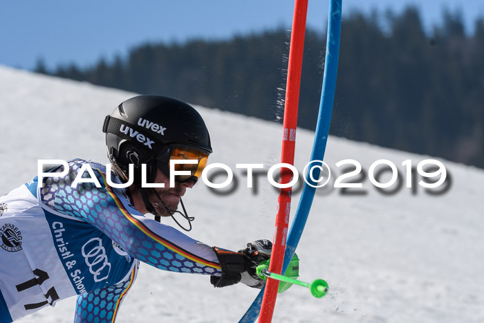 NC Slalom Herren Gudiberg 24.03.2019