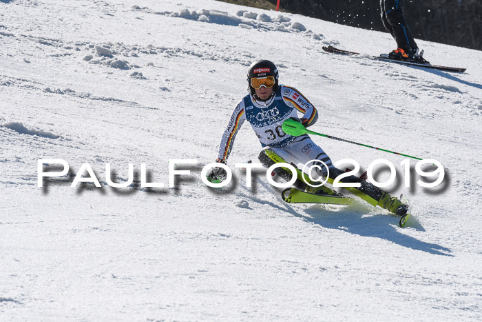 NC Slalom Herren Gudiberg 24.03.2019