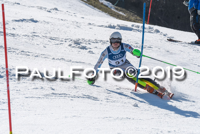 NC Slalom Herren Gudiberg 24.03.2019