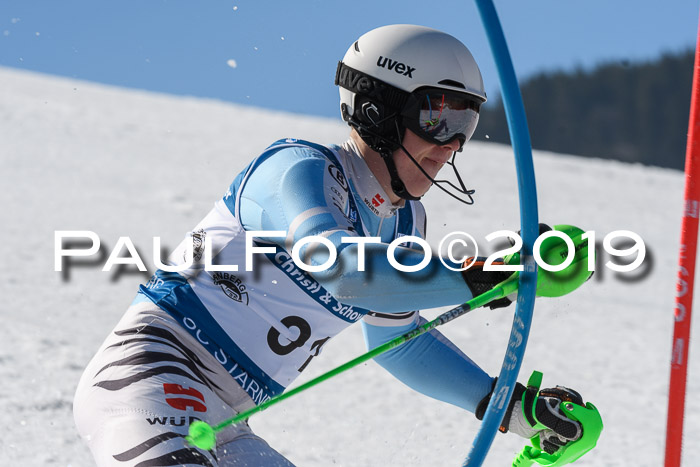 NC Slalom Herren Gudiberg 24.03.2019