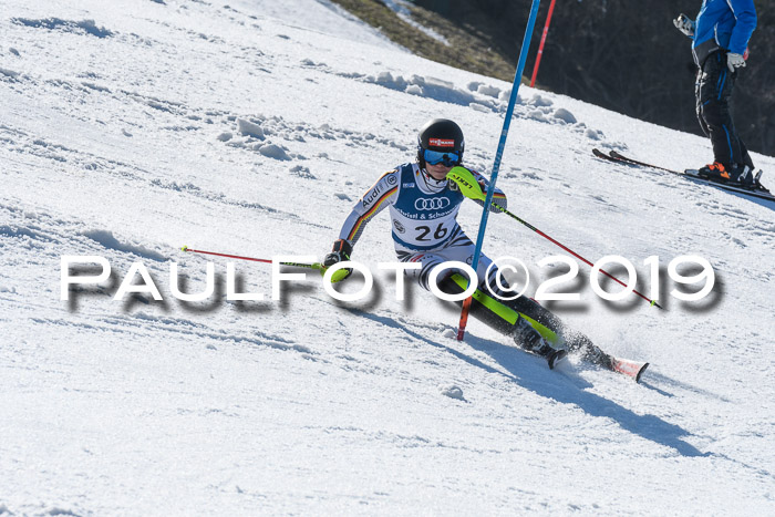 NC Slalom Herren Gudiberg 24.03.2019