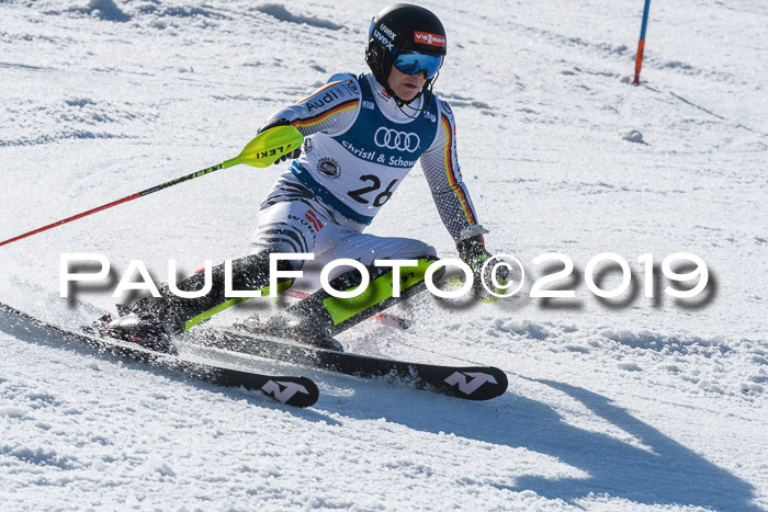 NC Slalom Herren Gudiberg 24.03.2019