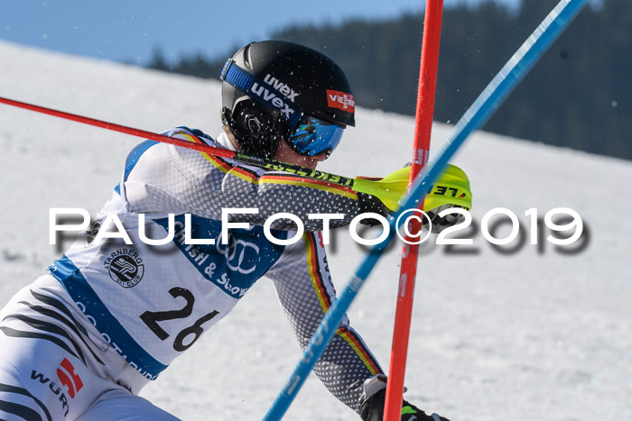 NC Slalom Herren Gudiberg 24.03.2019