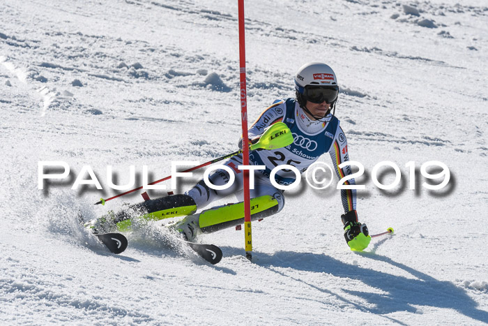 NC Slalom Herren Gudiberg 24.03.2019