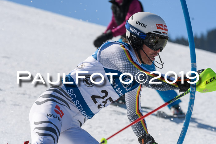 NC Slalom Herren Gudiberg 24.03.2019