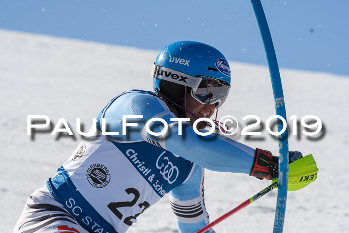 NC Slalom Herren Gudiberg 24.03.2019