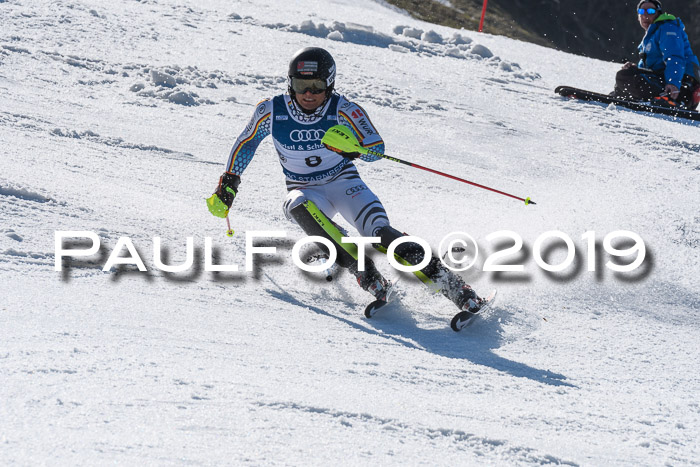 NC Slalom Herren Gudiberg 24.03.2019