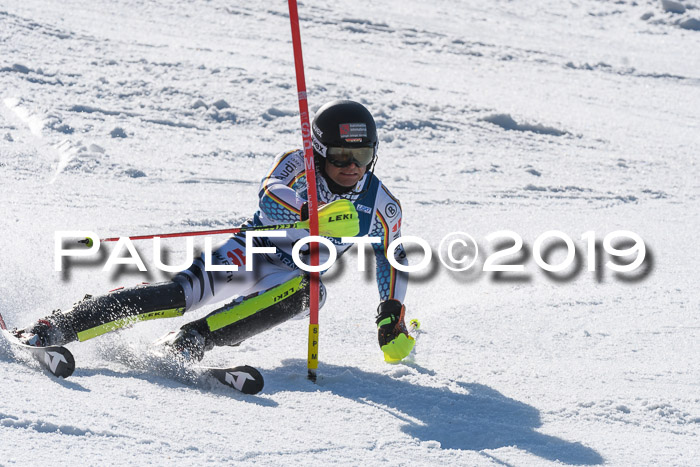 NC Slalom Herren Gudiberg 24.03.2019