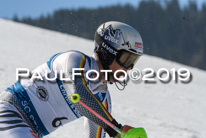 NC Slalom Herren Gudiberg 24.03.2019