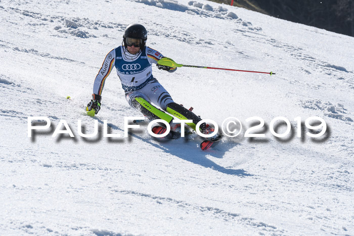 NC Slalom Herren Gudiberg 24.03.2019