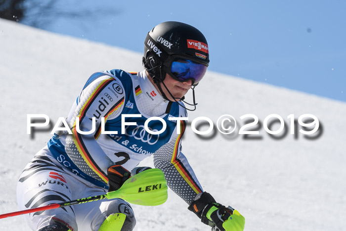 NC Slalom Herren Gudiberg 24.03.2019