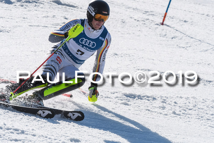 NC Slalom Herren Gudiberg 24.03.2019