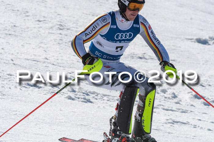 NC Slalom Herren Gudiberg 24.03.2019