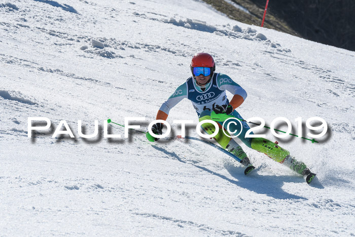 NC Slalom Herren Gudiberg 24.03.2019