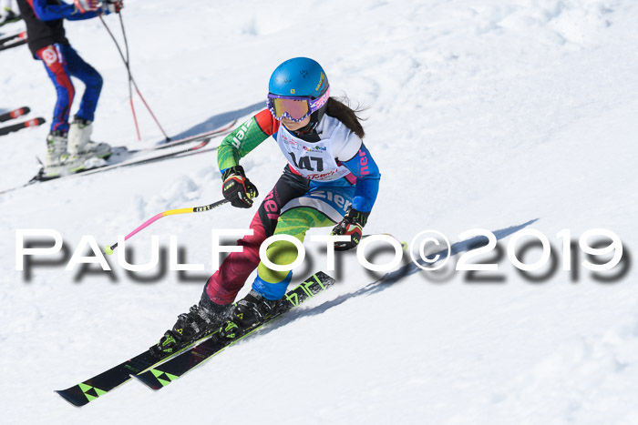 12. Int. PistenBully Kinderskirennen 2019