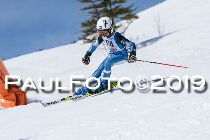 12. Int. PistenBully Kinderskirennen 2019