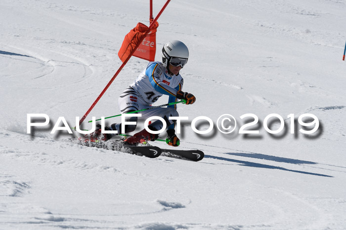 BZB Cup Finale, Quali + Parallelslalom, 31.03.2019