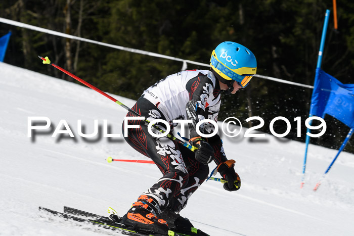 BZB Cup Finale, Quali + Parallelslalom, 31.03.2019