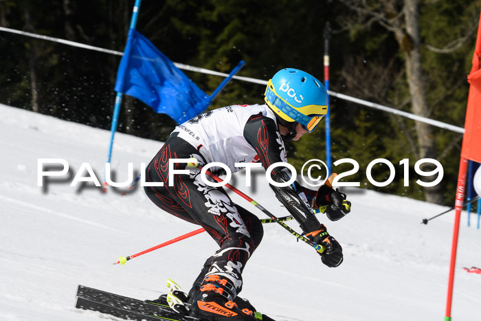 BZB Cup Finale, Quali + Parallelslalom, 31.03.2019