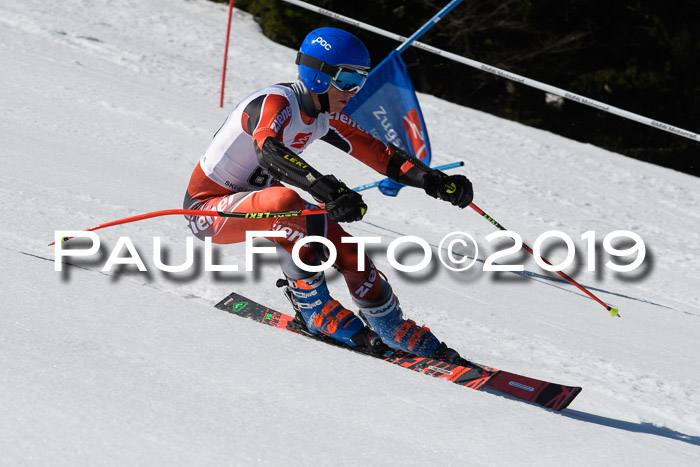 BZB Cup Finale, Quali + Parallelslalom, 31.03.2019