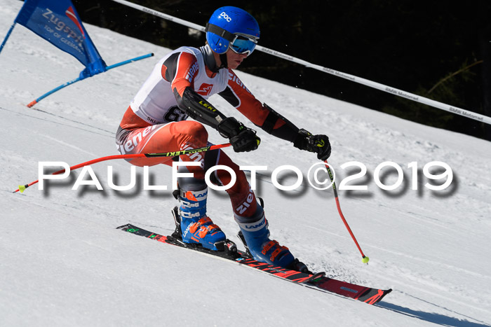 BZB Cup Finale, Quali + Parallelslalom, 31.03.2019