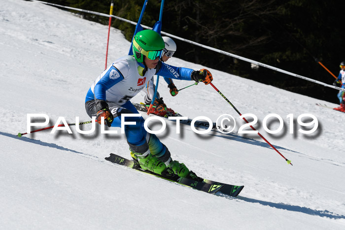 BZB Cup Finale, Quali + Parallelslalom, 31.03.2019