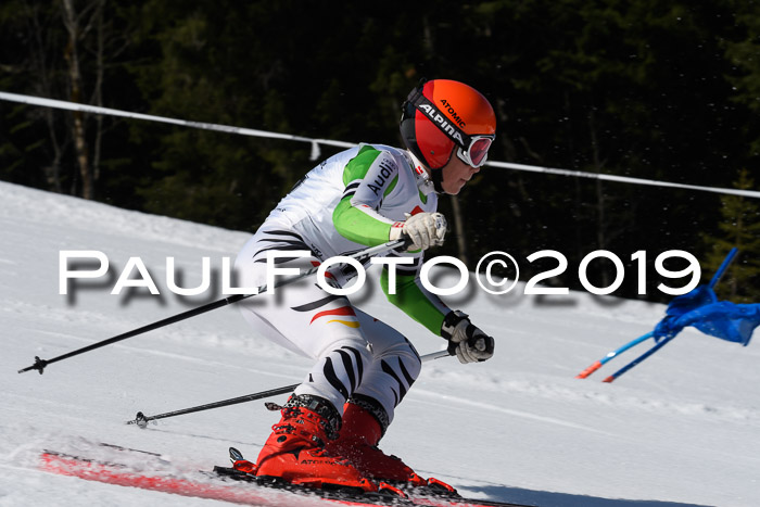 BZB Cup Finale, Quali + Parallelslalom, 31.03.2019