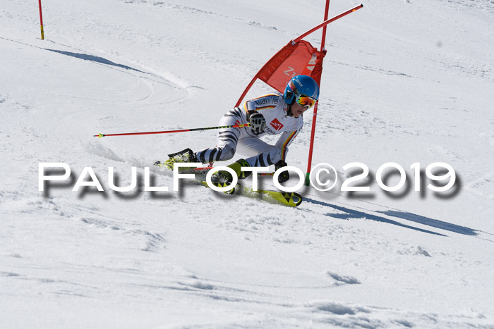 BZB Cup Finale, Quali + Parallelslalom, 31.03.2019