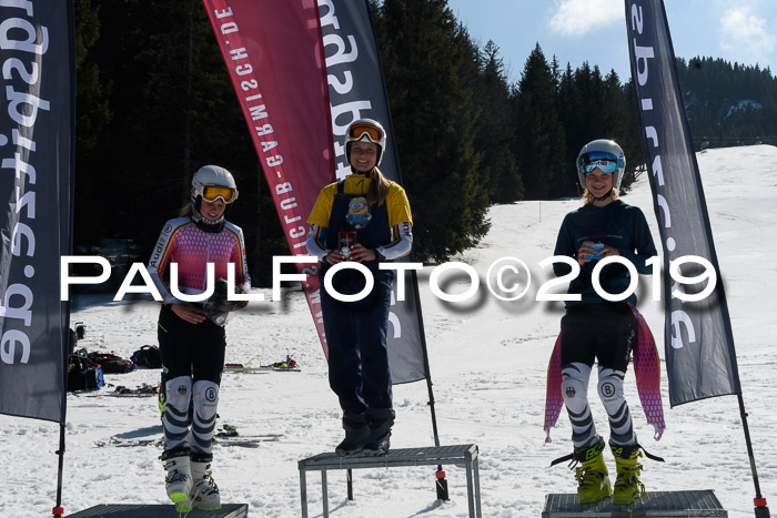 BZB Cup Finale, Quali + Parallelslalom, 31.03.2019