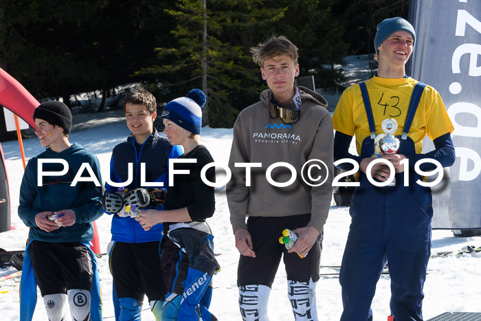 BZB Cup Finale, Quali + Parallelslalom, 31.03.2019