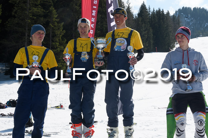 BZB Cup Finale, Quali + Parallelslalom, 31.03.2019