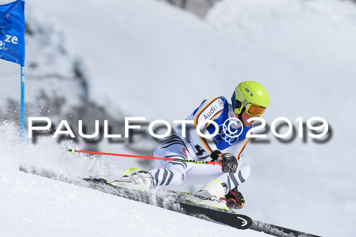 Ländervergleich Bayern-Tirol-Südtirol RS 2019