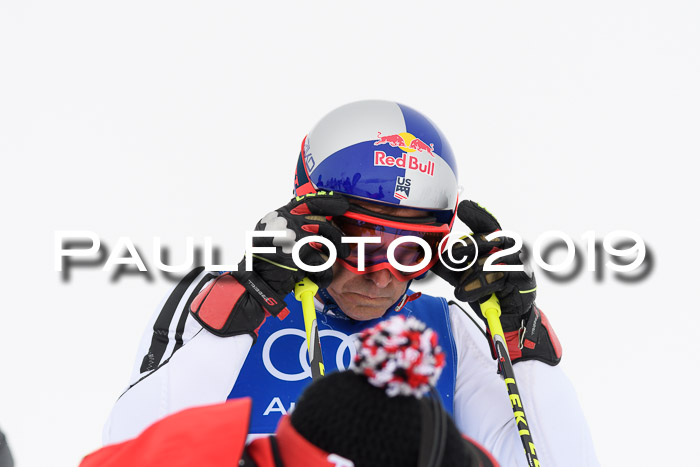 Ski Golf Masters 2019, Riesenslalom