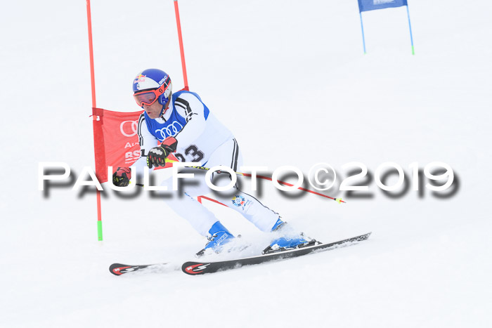 Ski Golf Masters 2019, Riesenslalom