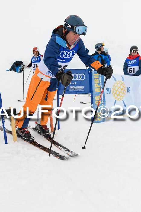 Ski Golf Masters 2019, Riesenslalom