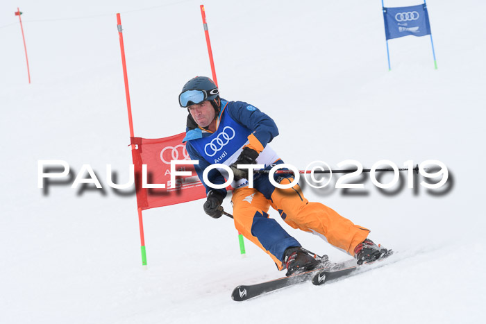 Ski Golf Masters 2019, Riesenslalom