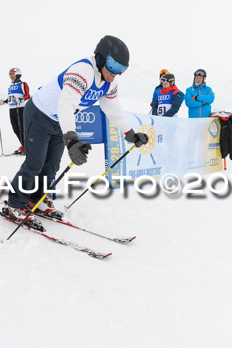 Ski Golf Masters 2019, Riesenslalom