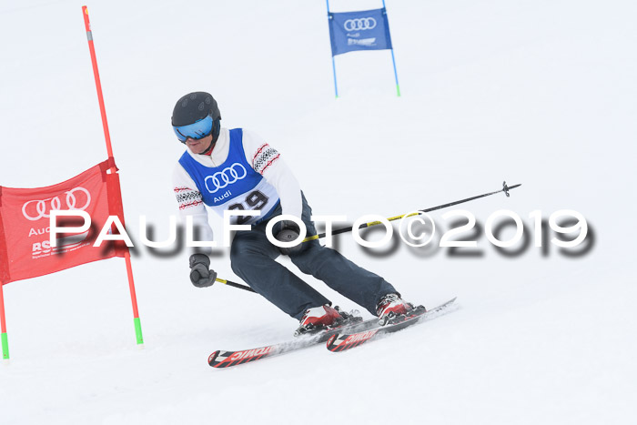 Ski Golf Masters 2019, Riesenslalom