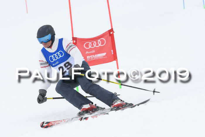 Ski Golf Masters 2019, Riesenslalom