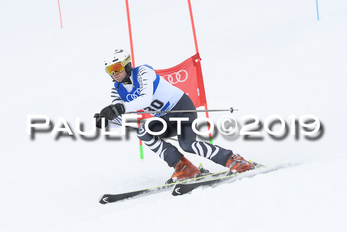 Ski Golf Masters 2019, Riesenslalom