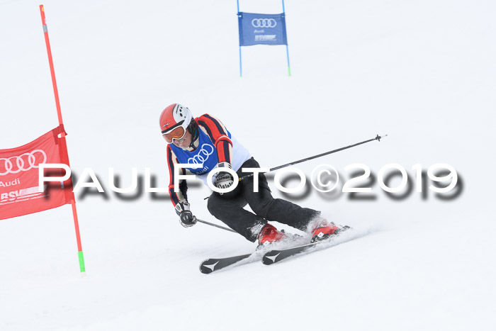 Ski Golf Masters 2019, Riesenslalom