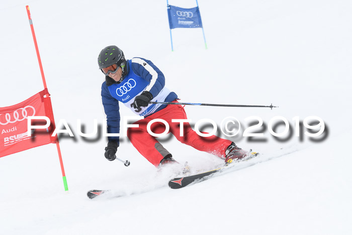 Ski Golf Masters 2019, Riesenslalom