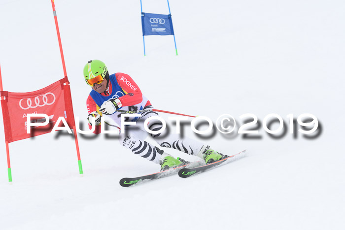 Ski Golf Masters 2019, Riesenslalom