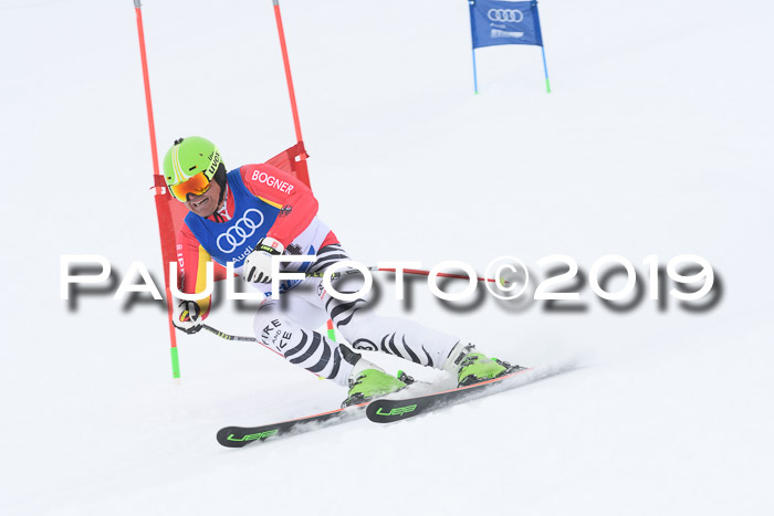 Ski Golf Masters 2019, Riesenslalom