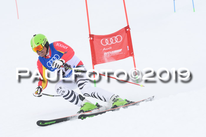 Ski Golf Masters 2019, Riesenslalom