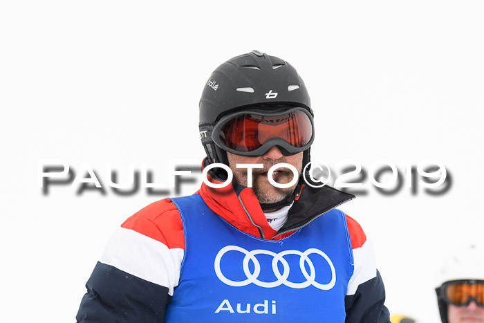 Ski Golf Masters 2019, Riesenslalom