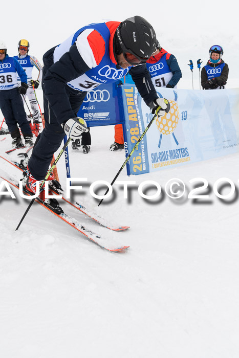 Ski Golf Masters 2019, Riesenslalom