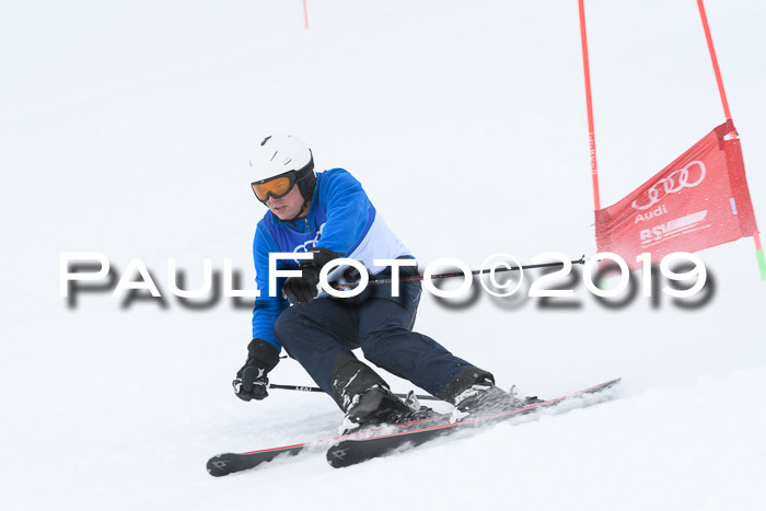 Ski Golf Masters 2019, Riesenslalom