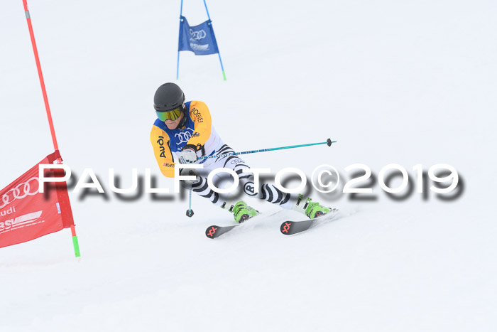 Ski Golf Masters 2019, Riesenslalom