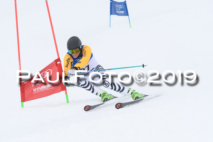 Ski Golf Masters 2019, Riesenslalom